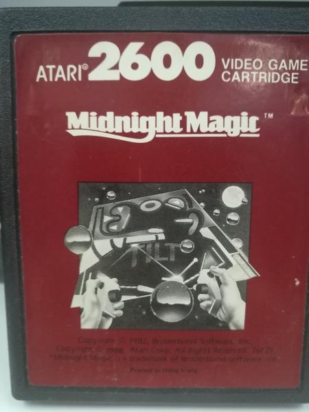 Midnight Magic cartridge for the Atari 2600