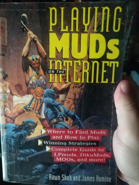 Playing MUDs on the Internet - front cover