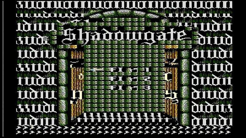 Shadowgate glitched out