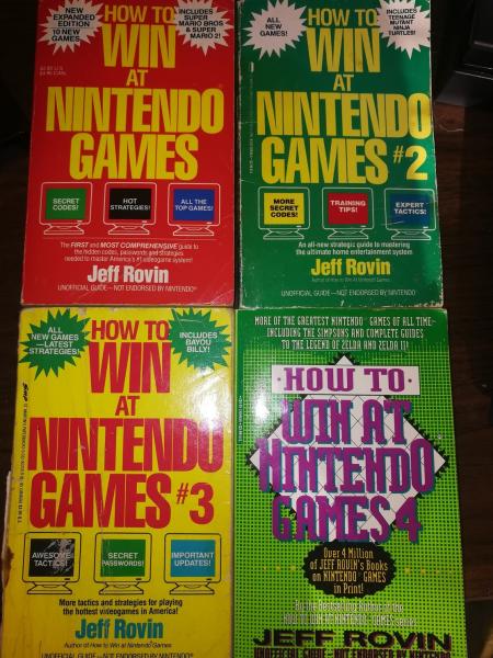 How to Win at Nintendo Games 1-4