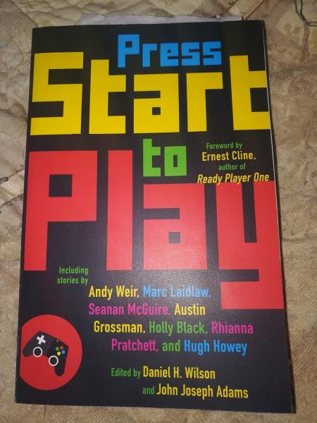 Press Start To Play front cover