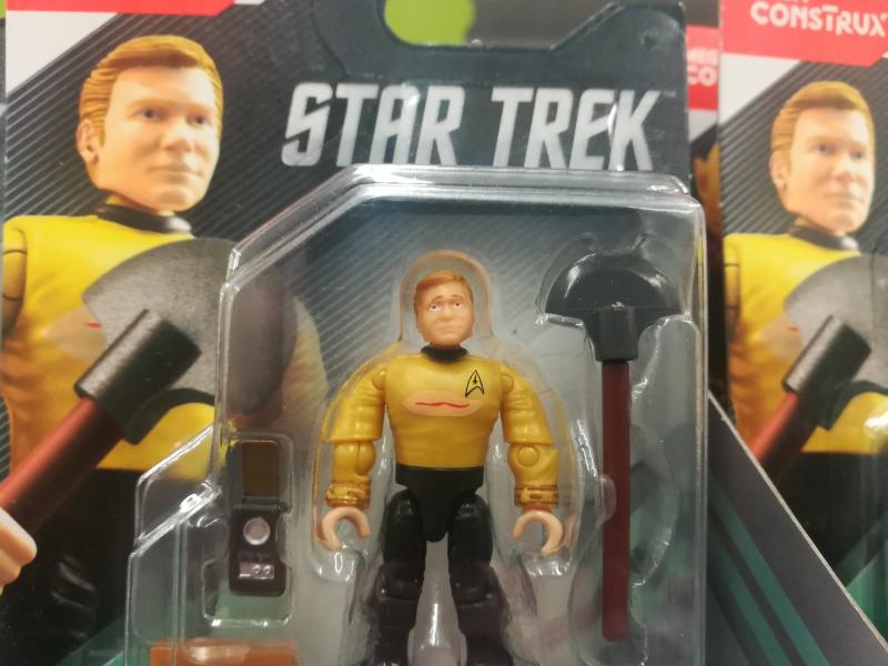 Amok Time Kirk Action Figure