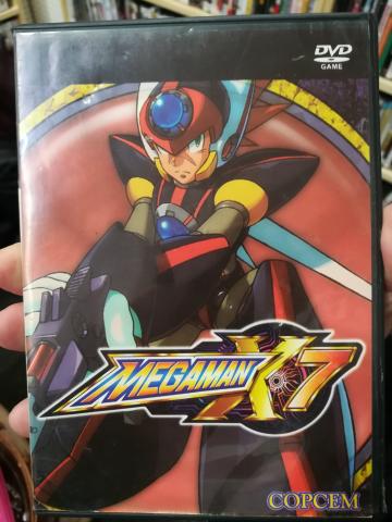 Megaman X7 bootleg front