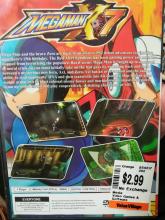 Megaman X7 bootleg back